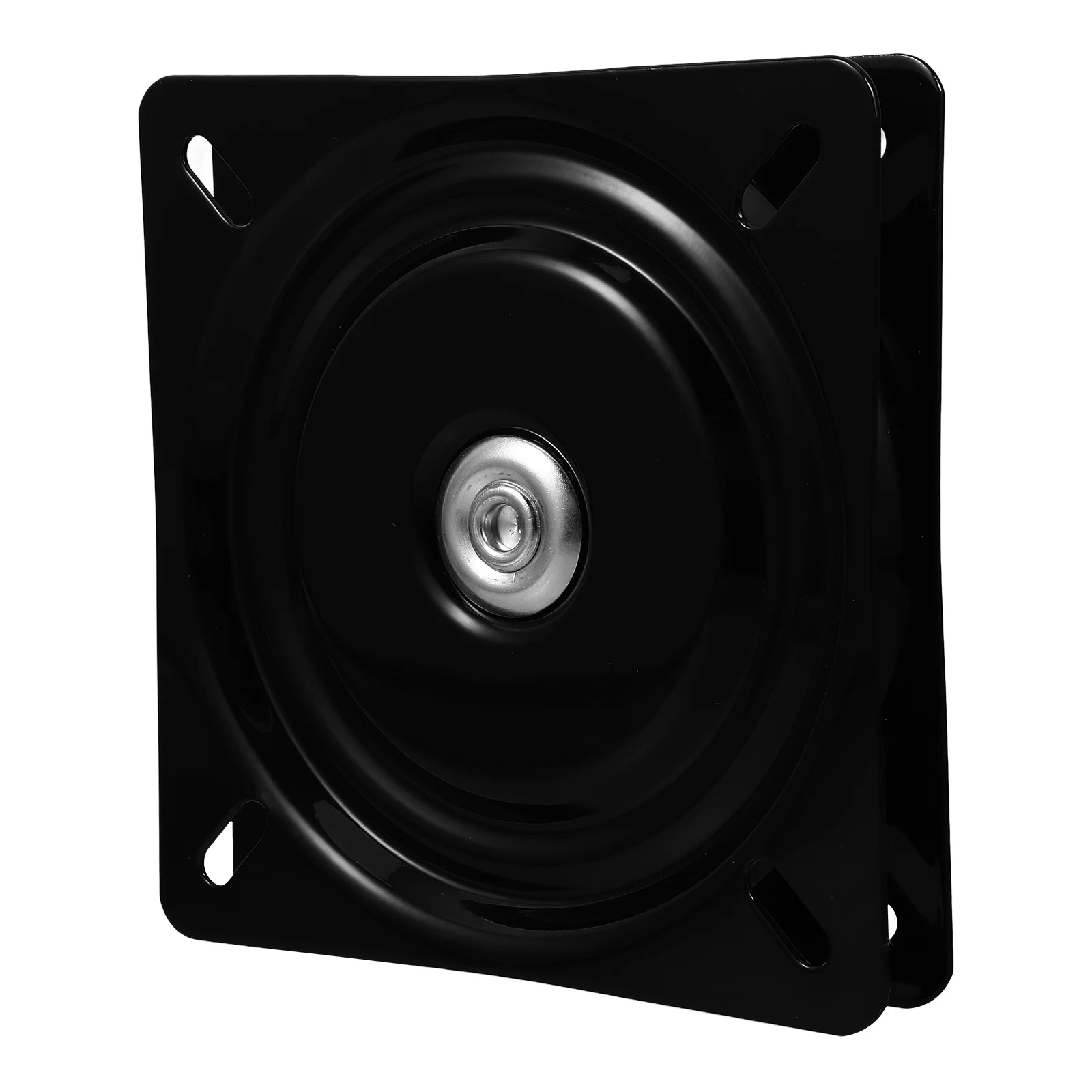 

Bar Stool Rotary Parts Furniture Chair Swivel Plate Iron Dining Table Turntable Office Replacement Base Rotating Seat