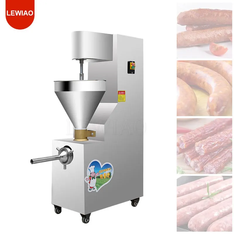 

Stainless Steel Automatic Sausage Filler Machine Vertical Meat Pork Beef Chicken For Sausage Machine