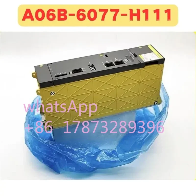 

Совершенно новый сервопривод A06B-6077-H111 A06B 6077 H111