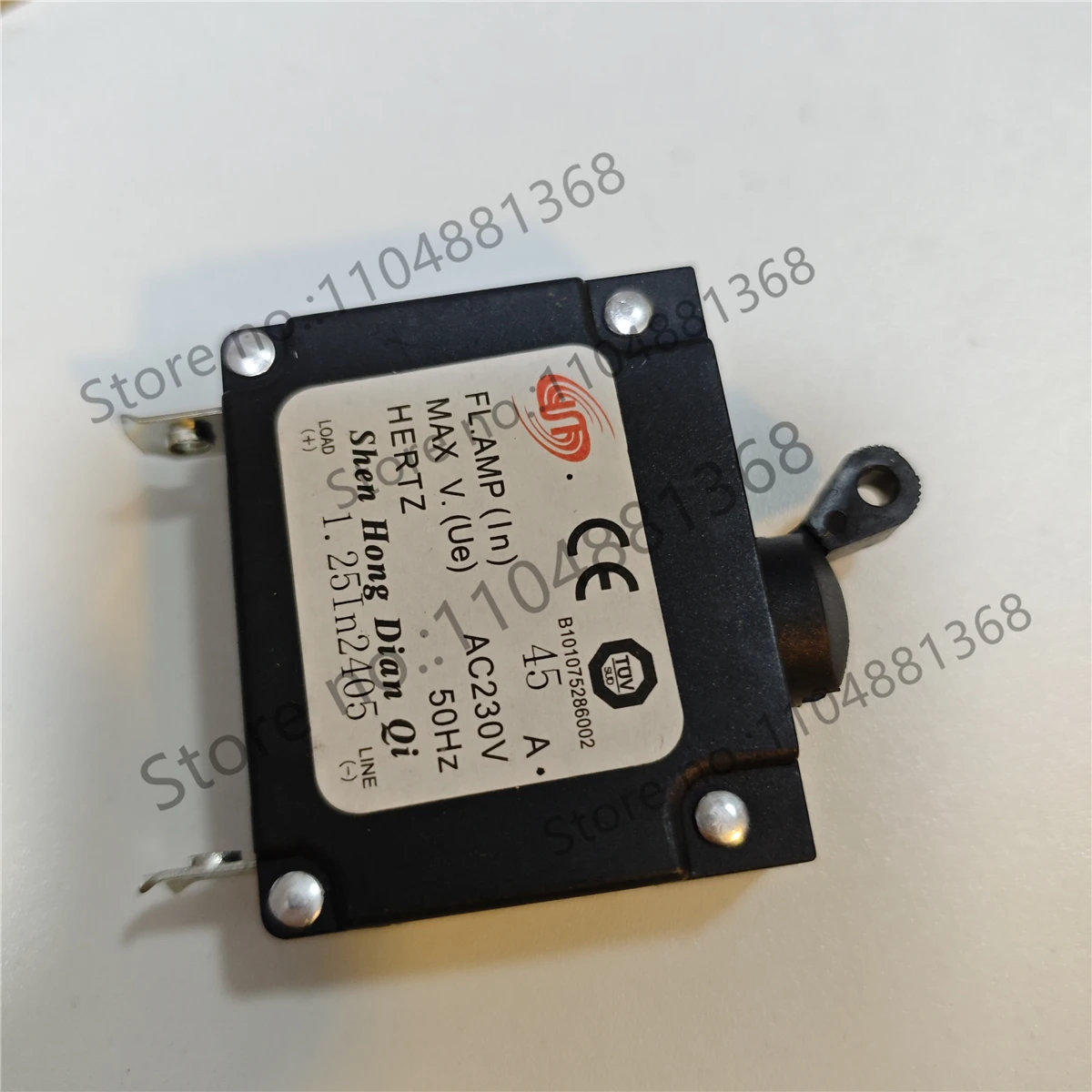 

Автоматический выключатель 10А 13А 23А 32А 45А, 2.8кВт 6.5кВт, воздушный выключатель, защита от отключения питания