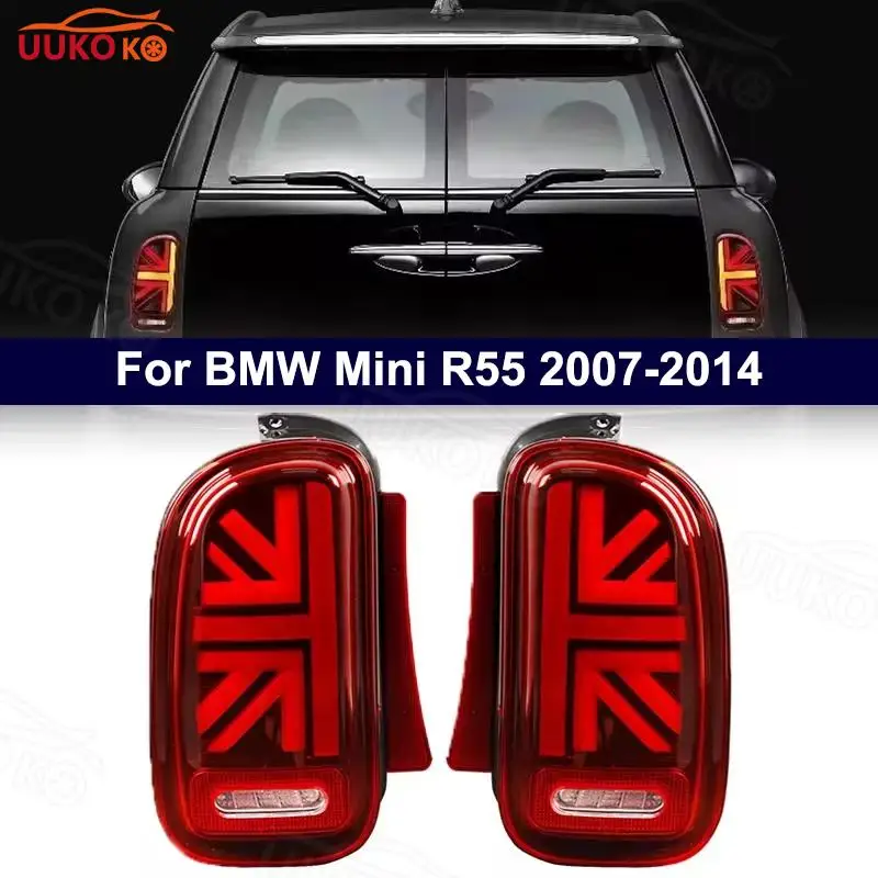 Led Tail light Taillight Assembly Turn Signal Brake Reverse Running Fog Taillights For BMW Mini Cooper Clubman R55 2007-2014