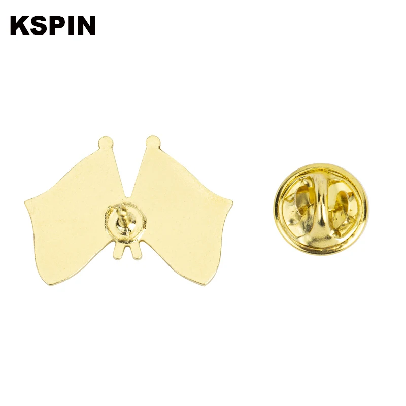 1-100pcs Germany Lapel Pin Flag badge Brooch Pins Badges view 2