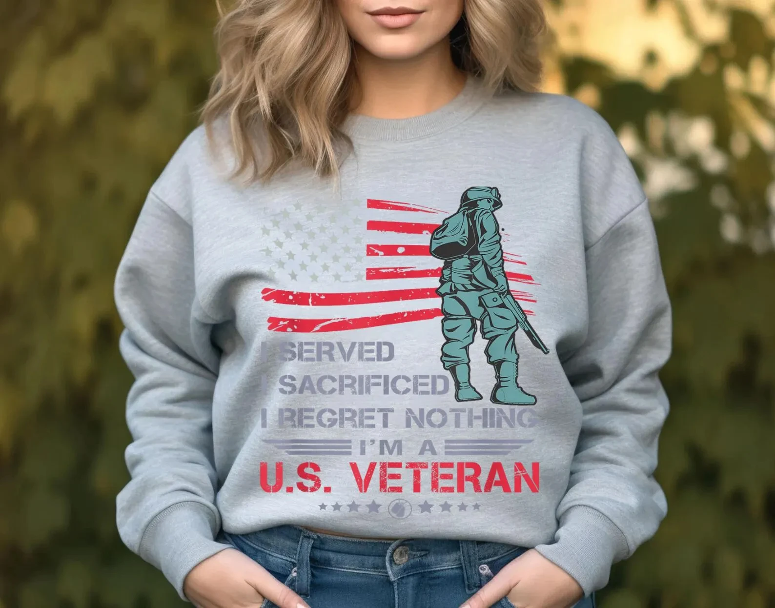 자랑스러운 미국 베트남 참전용사 셔츠_ 나는 서빙했고 희생했다. 감사합니다. 미국을 자랑하는 애국적인 참전용사들을 위한 베트남 참전용사의 날 셔츠