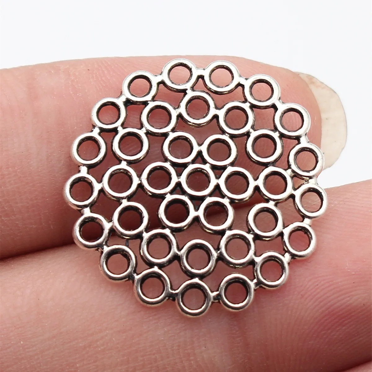 Large Oversize Flower Cap Spacer Beads Big Floral End Cap For Beaded Jewelry Supplies