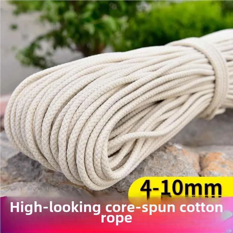 Mushroom Rope Outdoor Towing Rope Wear Resistant Truck River Pulling Binding Rope for Clothes Drying And Sewing DIY Accessories
