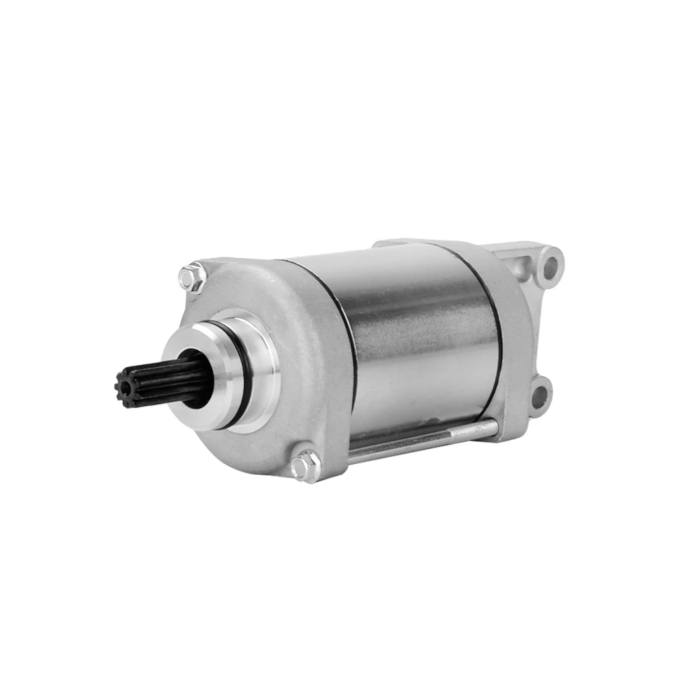 For Honda FORZA / REFLEX 250 300 350, ADV 350 Replace OEM 31200-K1B-T01 Motorcycle Starter 12V CW 9-Spline Startor Motor