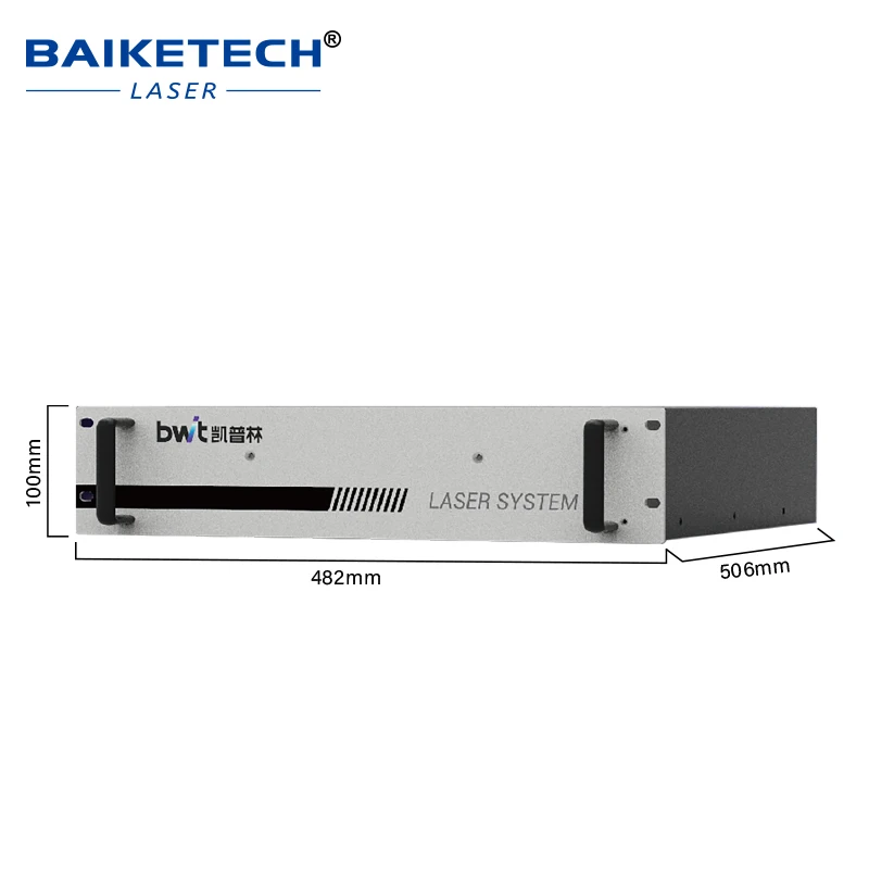 سعر المصنع BWT 2000W CW مصدر ليزر الألياف جودة عالية شعاع طاقة الليزر لآلة لحام الليزر