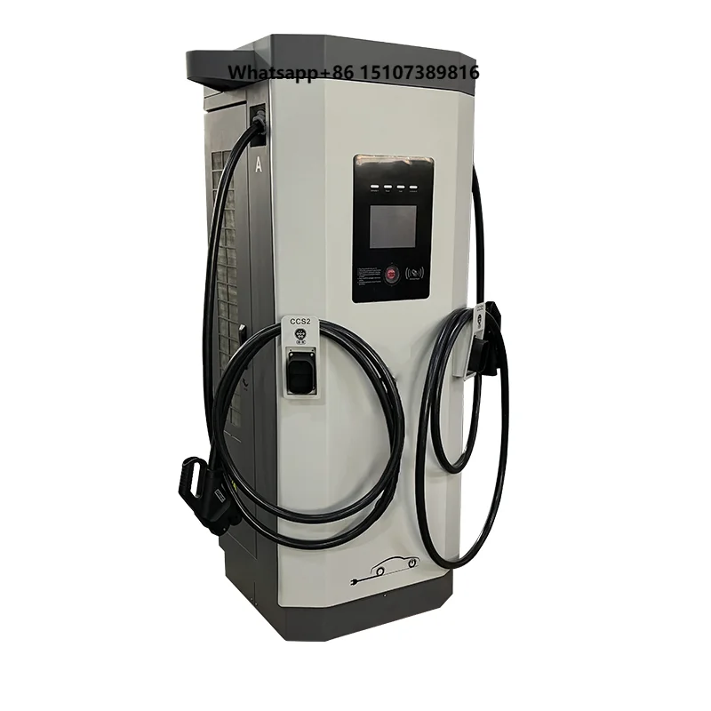 Factory Direct 35 Year Manufacturer 60kW 240kW DC Fast EV Charging Station Commercial Charger Pile CCS CHAdeMO for Public Parkin