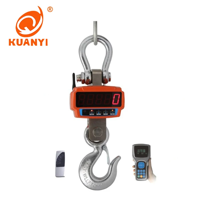 10Ton OCS Accurate Weighing  Digital Electronic Crane Scale