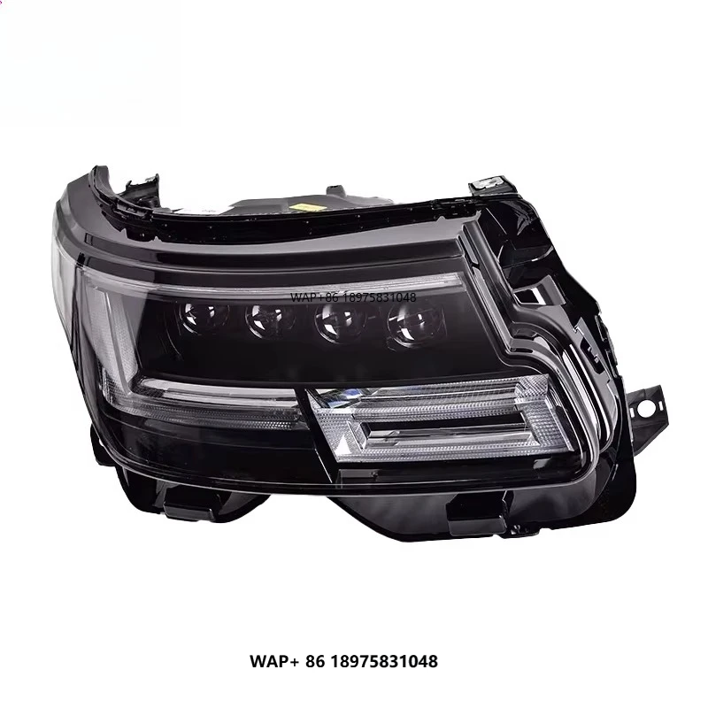 

for LandRange-Rover Vogue L460 2018-2022 Car Accessories Upgrade LED Headlight Dynamic Turn Signal Projector 4 Lens
