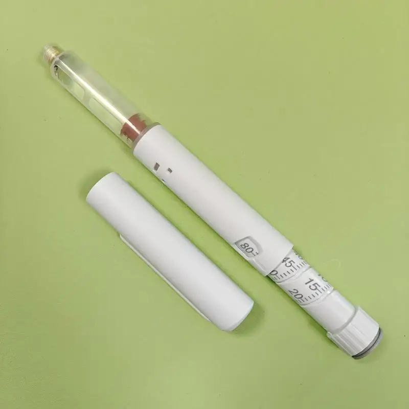 Metall-Stiftspritze 3ml Leere Kassettenflasche Einzelverpackung Ästhetik für Lilly Insulin-Pen – Detail 26