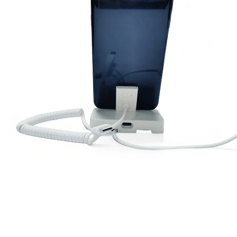 6 Port Smartphone Retail Display Anti-Theft Alarm System Charging Suitable for Mobile Retail Stores