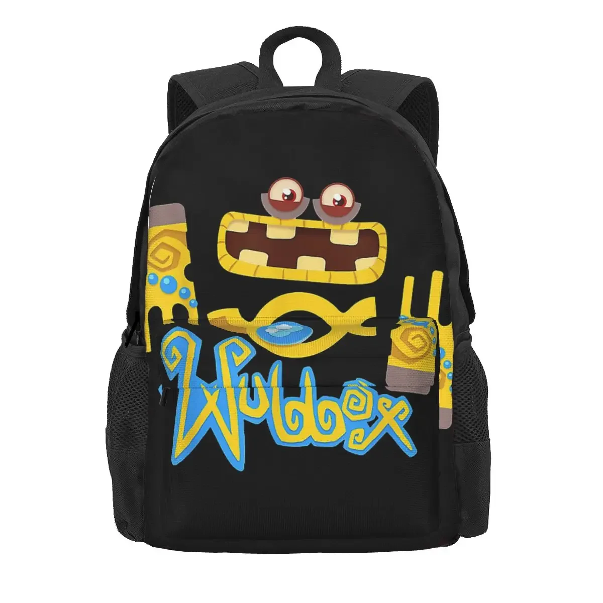 Wubbox My Singing Monsters Backpacks Boys Girls Bookbag Children School Bags Cartoon Kids Rucksack Travel Rucksack Shoulder Bag