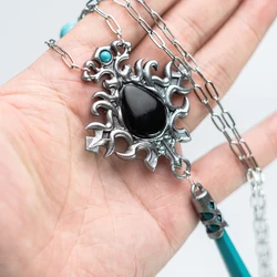 Game Final Fantasy XVI FF16 Jill Warrick Cosplay Necklace Halloween Christmas Carnival Party Women Cos Accessories Props