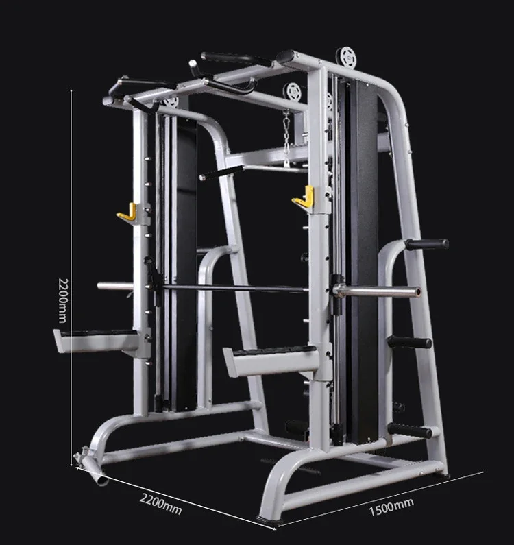 Multi Function Home Use Smith Machine with Weight Stack wholesale gym equipment Manufacturers Power Rack