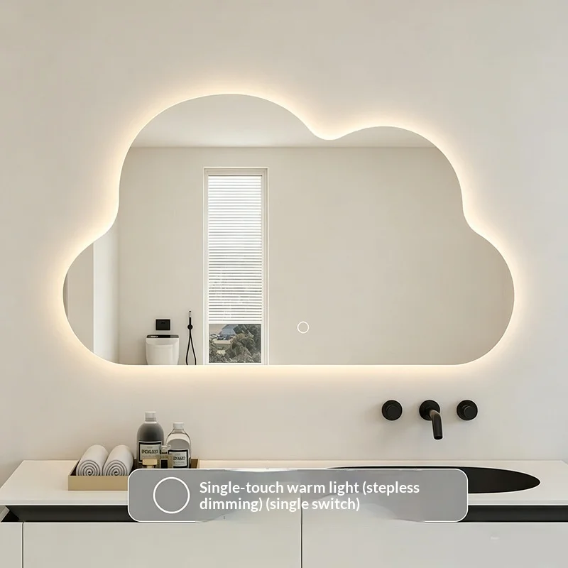 anti-fog-smart-mirror-led-backlit-60x80cm-cloud-irregular-bathroom-touch-sensor-dimmable-shatterproof-wall-mounted-vanity-mirror