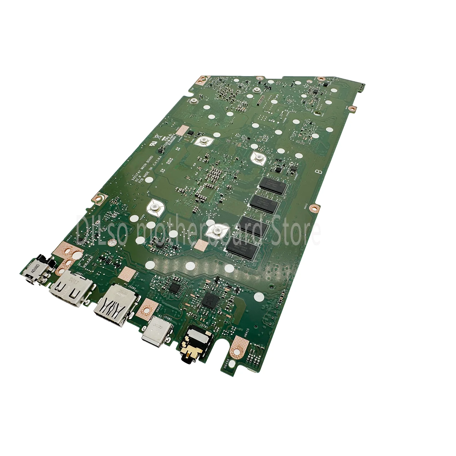 Imagem -04 - Kefu-placa-mãe Portátil para Asus Mainboard para Asus X421fay X421fqy I421fqy X421ffy X421fpy V4050f X413f i5 i7 10th Gen 4gb 8gb 16gb