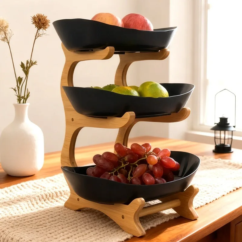 Fruit plate, snack plate, internet-famous fruit plate, modern creative, living room home minimalist
