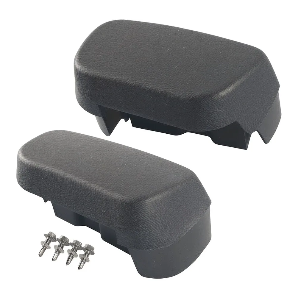 2PCS 68193113AA For Pedal Cover For Dodge For RAM For 1500 2500 3500 4500 Foot Pedal Step Board Protection Trim Cover Angle Cap