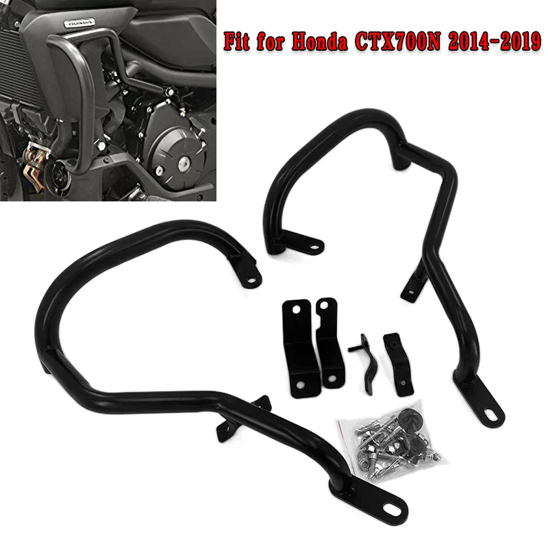 Parachoques para motocicleta, Protector de tanque de combustible para Honda CTX700N, CTX700, CTX 700, 700N, 2014, 2015, 2016, 2017, 2018, 2019