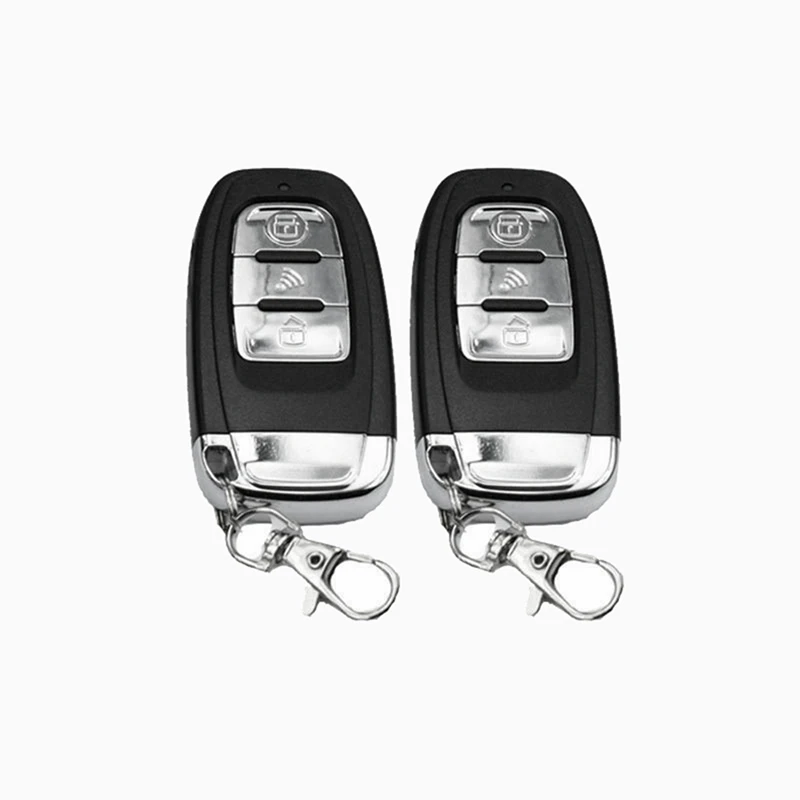 2X Car SUV PKE Keyless Entry Engine Start Alarm System Push Button Start System Remote Starter Stop