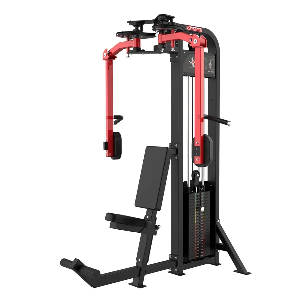Fly Strength Machine Fitness Equipment Rear Delt & Pec Fly Commercial Professional Gym Equipment Exercise Fitness Equipment