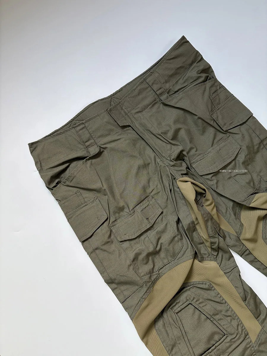 Outdoor-Jagd-Militär-Taktikanzug G3, CP-Stil GEN3 Grüner Tiger Spot Kampfanzug, Taktisches Oberteil, Hose für Männer – Detail 7