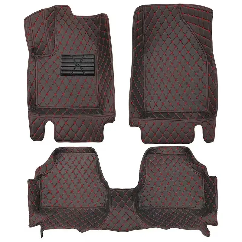 

Custom Car floor Mat Fit For Toyota Corolla E170 E180 2014 2015 2016 2017 2018 Leather auto accessories Car Carpet