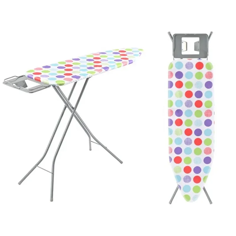 لوح كي قابل للطي بارتفاع قابل للتعديل مخصص من المصنع مع غطاء لوح كي مقاوم للحرارة من القطن بنسبة 100%