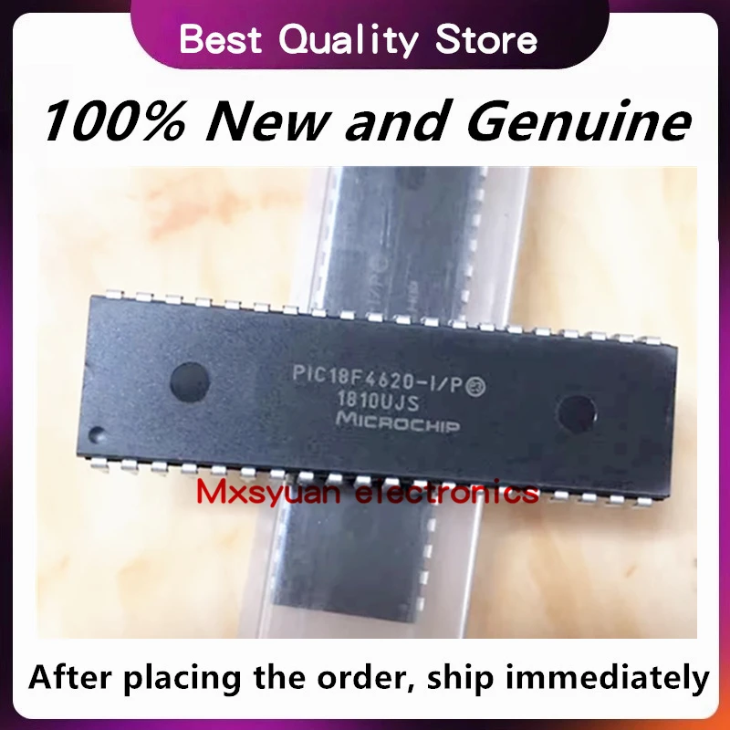 

5 шт./лот PIC18F4620-I/P PIC18F4620 18F4620 DIP40 новый оригинальный в наличии