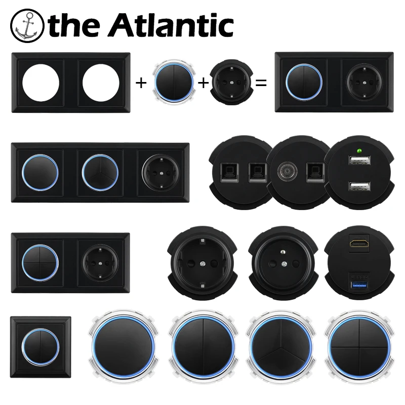 L1 Series- Black Pl…