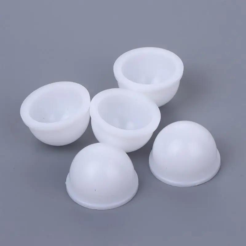 Light Sensor Ball, White Spherical Light Guide, Light Meter Housing, Dome Cover Plastic Light Sensor Housing