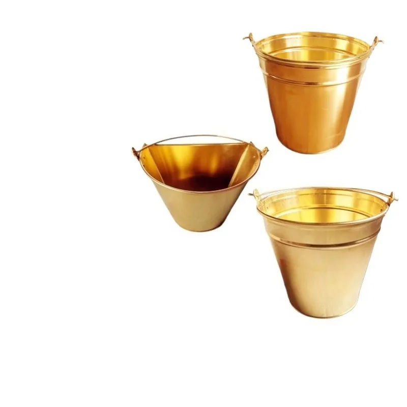 Explosion Proof Barrel,Thickened Wear Resistant Anti Static,Open Covered Taper Straight Barrel For Water Oil Storage Universal