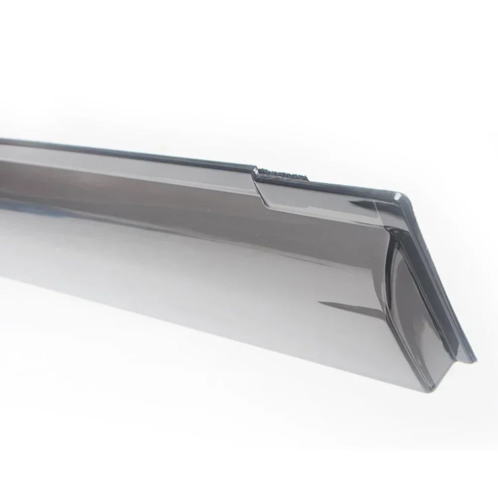 For BMW X5 F15 E53 E70 2000-2018 Auto Side Window Wind Deflectors Visors Rain Guard Door Visor Vent Shades Dark Black Ventvisor