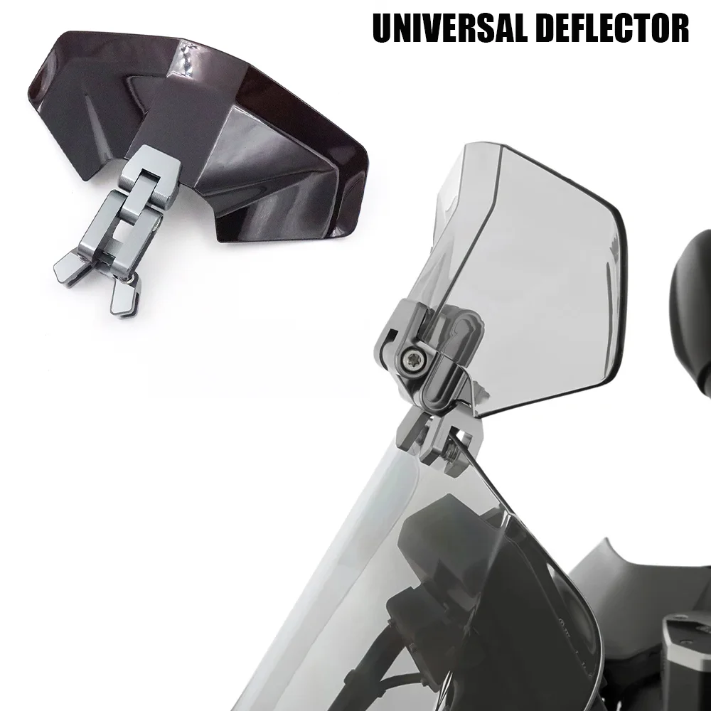 

Universal Deflector Spoiler Attachment Heighten Extension Windscreen for R1300GS 450MT Tenere 700 R1250GS R1200GS