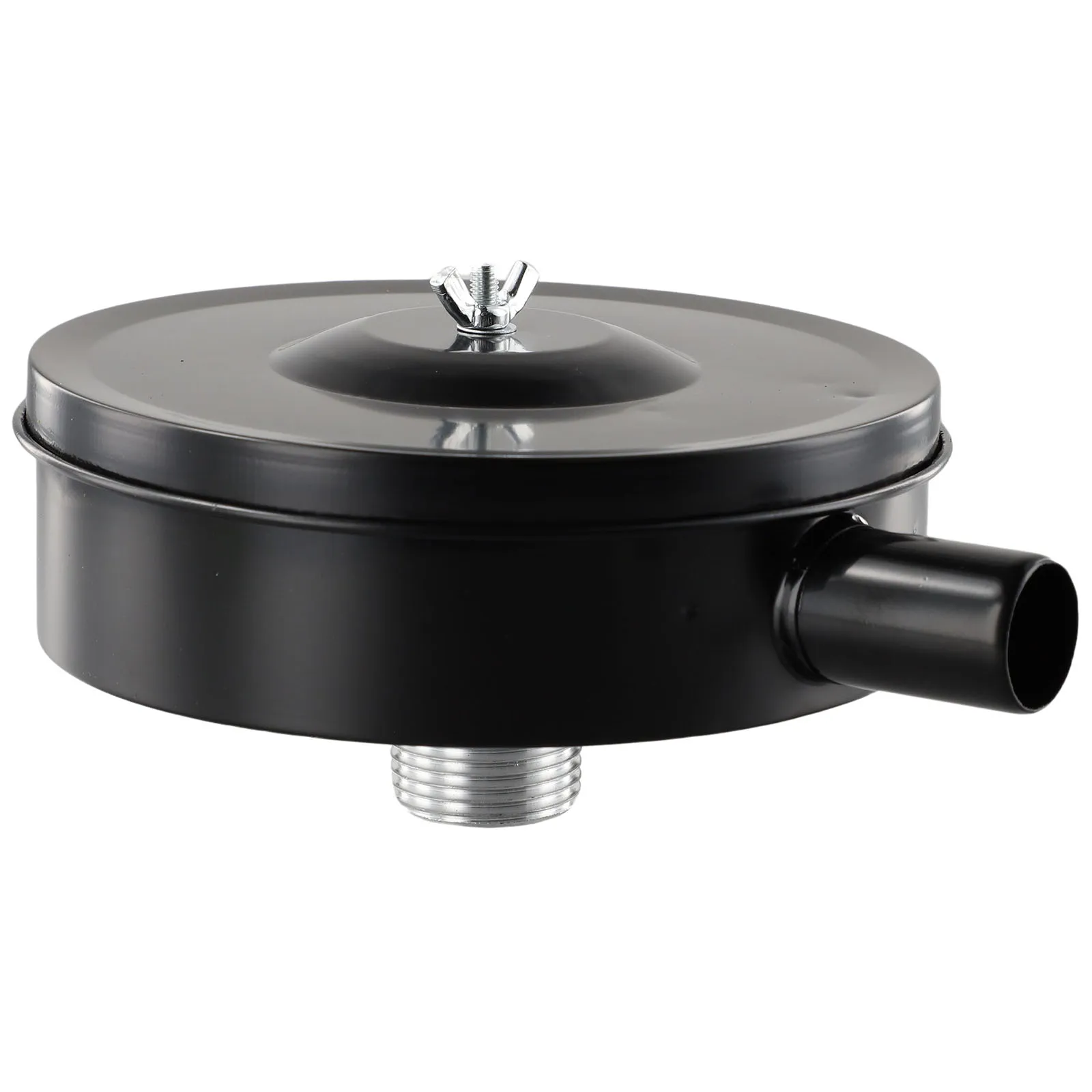 Filter Muffler Noise Reducing 32mm Compressor Intake Filter Shell Easy Installation for durable Construction Filter