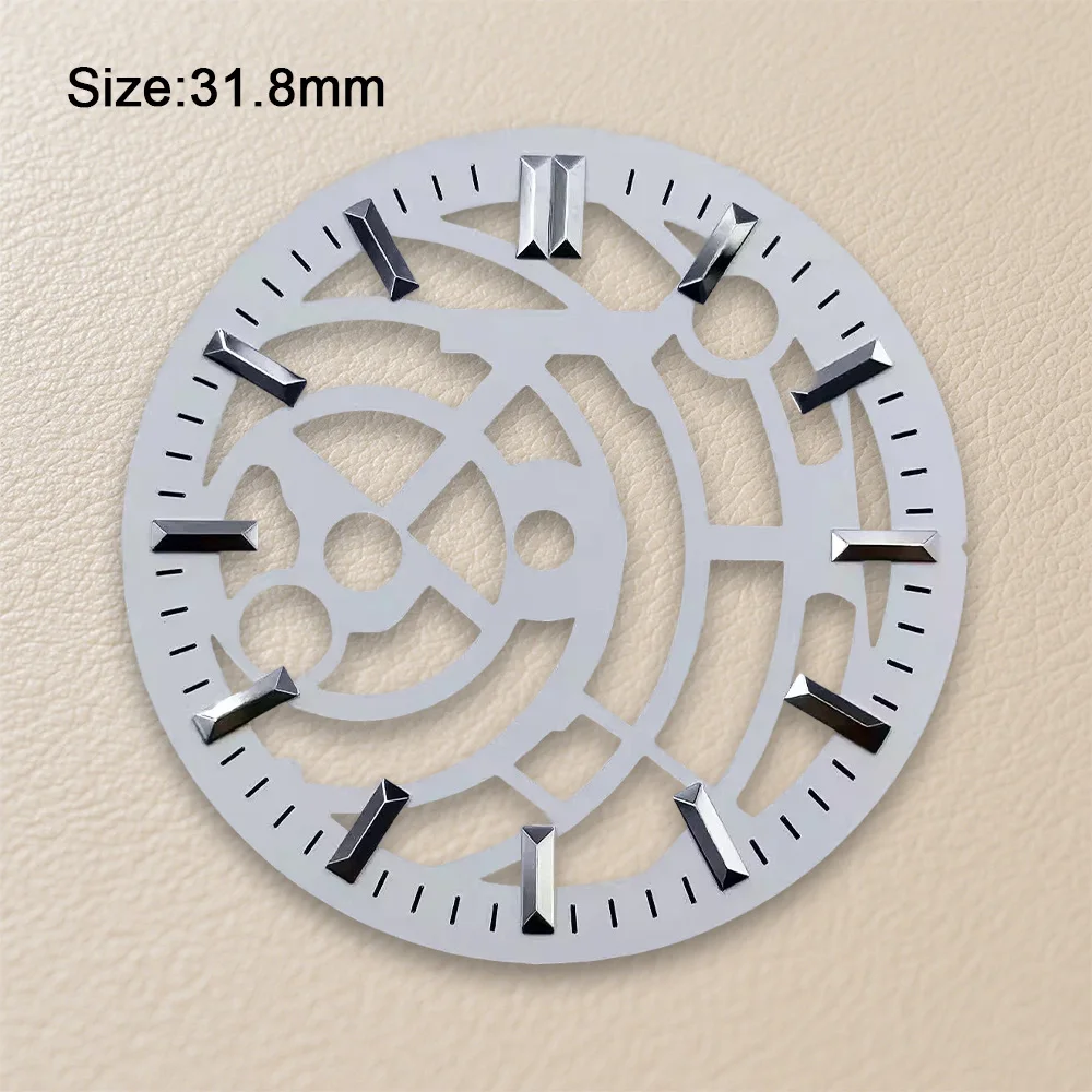 NH70 الطلب S شعار الجوف خارج 31.8 مللي متر الطلب مناسبة ل NH70 NH72 حركة ساعة عالية الجودة اكسسوارات أداة إصلاح