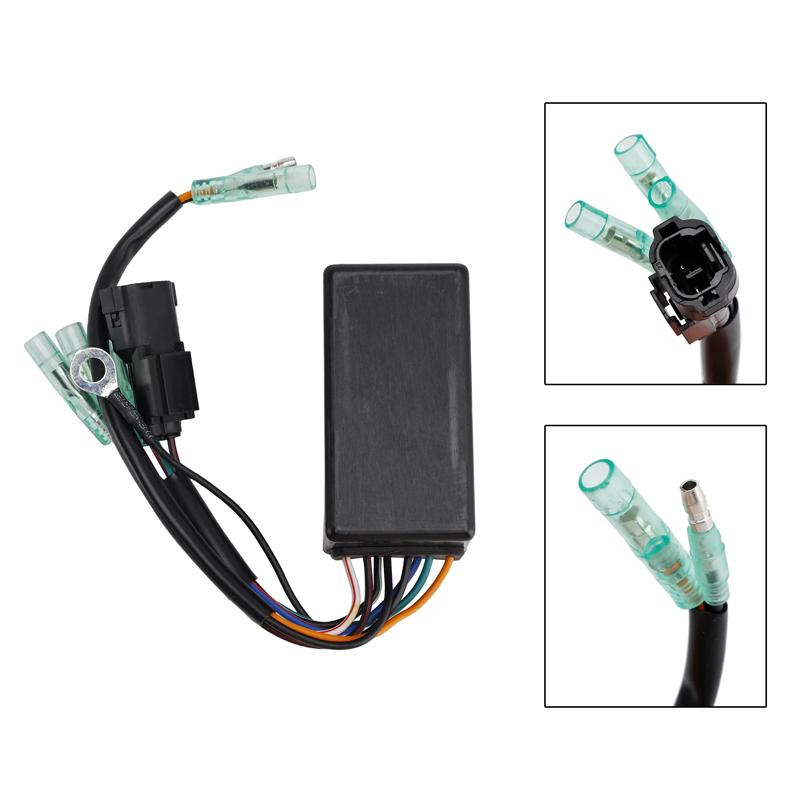 

Зажигатель Topteng CDI BOX подходит для Suzuki 20HP DT20 25HP DT25 30HP DT30 32900-96350