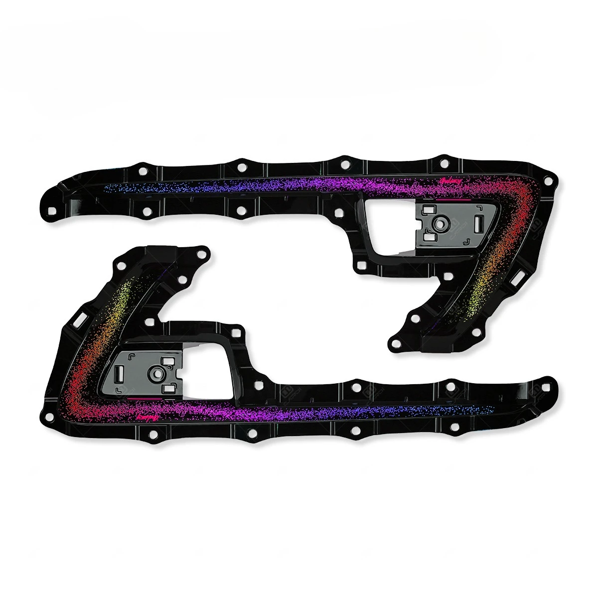 

Original Auto Upgrade Customization 1 to 1 Mold 2025 OEM Ambient Light Kits for Toyota Fortuner 2016-2023 D3