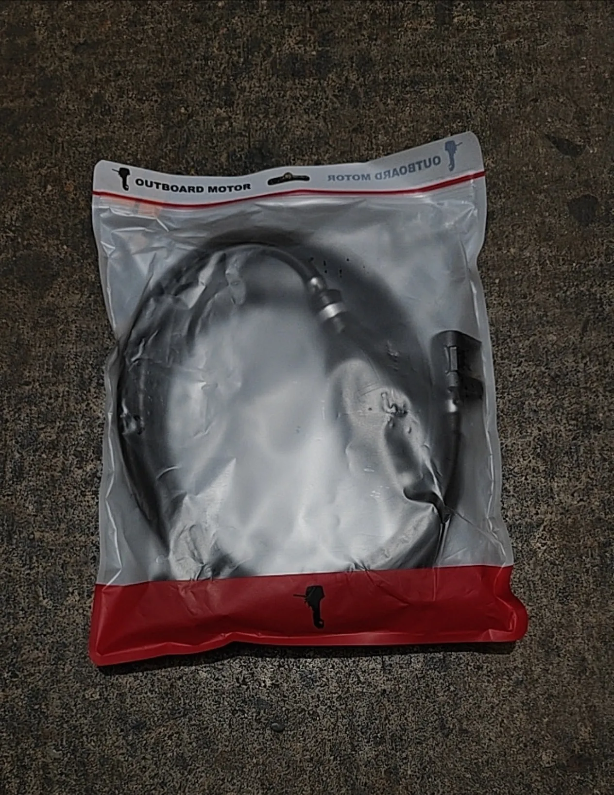 One unit 12L/24L external 6mm oil hose for Hidea Hangkai Parsun Yamaha Outboard Motors