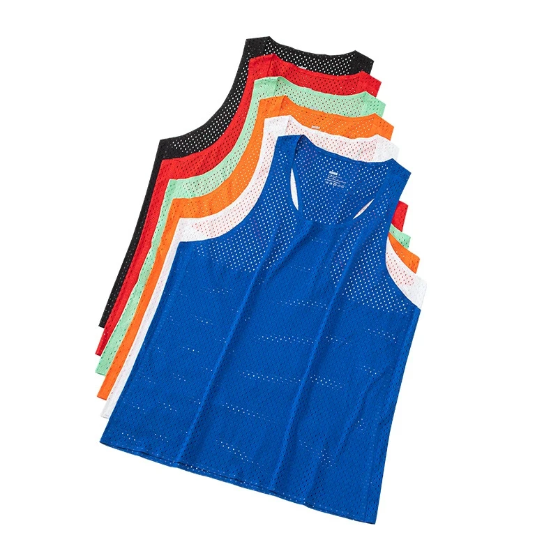 

Men's Marathon Vest, Slim Fit, for Cross-Country & Track Training, Racing Style, Breathable Mesh, Quick-Dry Sports Running Top