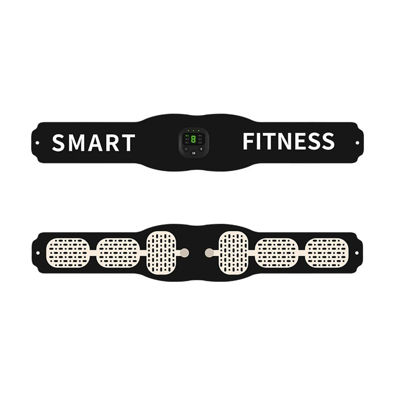 

Fitness Apparatus Micro Current Belt Lazy People Thin Belly Abdominal Stickers Belly Strengthening