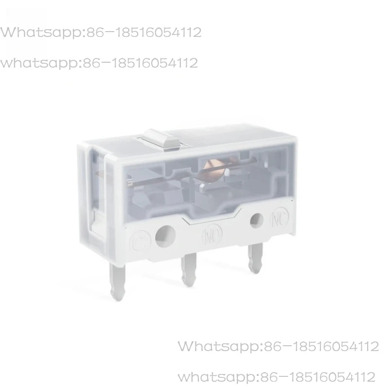 1Pcs New White Blade Micro Switch 100 Million Click Computer Game mouse left right repair microswitch button