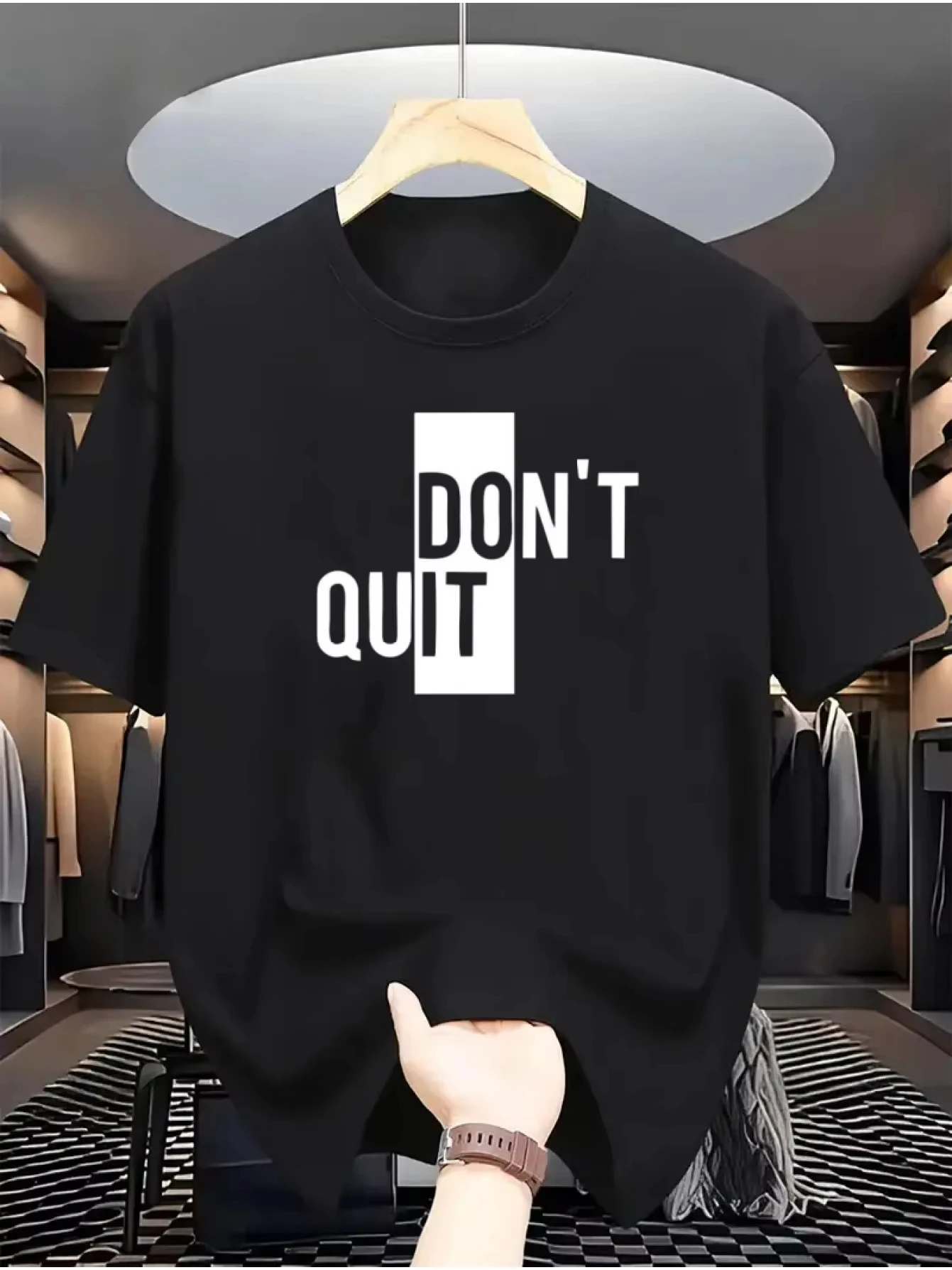 

Мужская повседневная футболка с рисунком «Не кит», повседневная и спортивная футболка с круглым вырезом, летняя модная футболка с круглым вырезом, мужская одежда