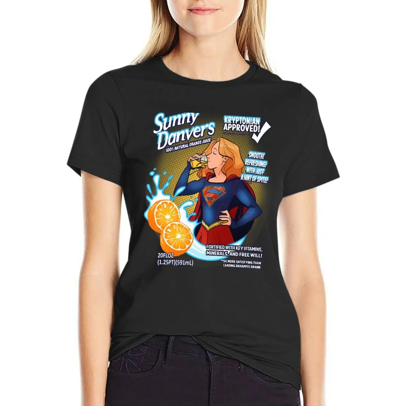 

Sunny Danvers T-Shirt shirts graphic tees kawaii clothes hippie clothes animal prinfor T-shirt Women