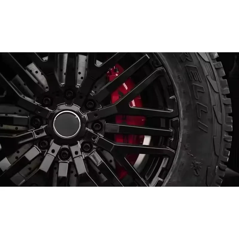 

【2025】Behi 4x4 Aluminum Wheel Hub Forged Wheels Concave Multi Spokes Car Rims For Mercedes-AMG G63 4x4² Squared