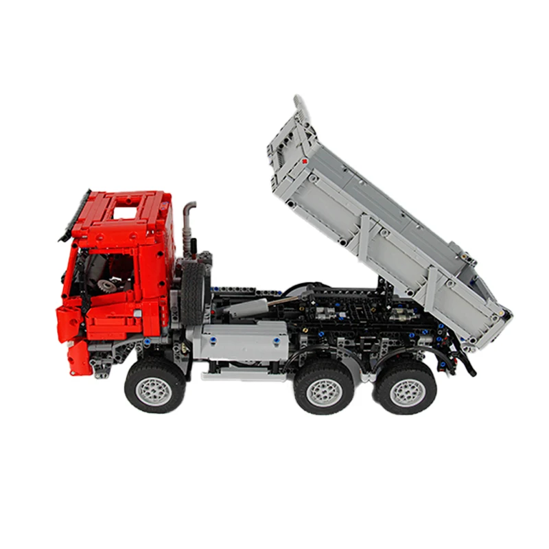 MOC-103771 Popular Engineering Vehicle Series Tipper Model Building Blocks DIY Toys Bricks Children's Display Desktop Gifts