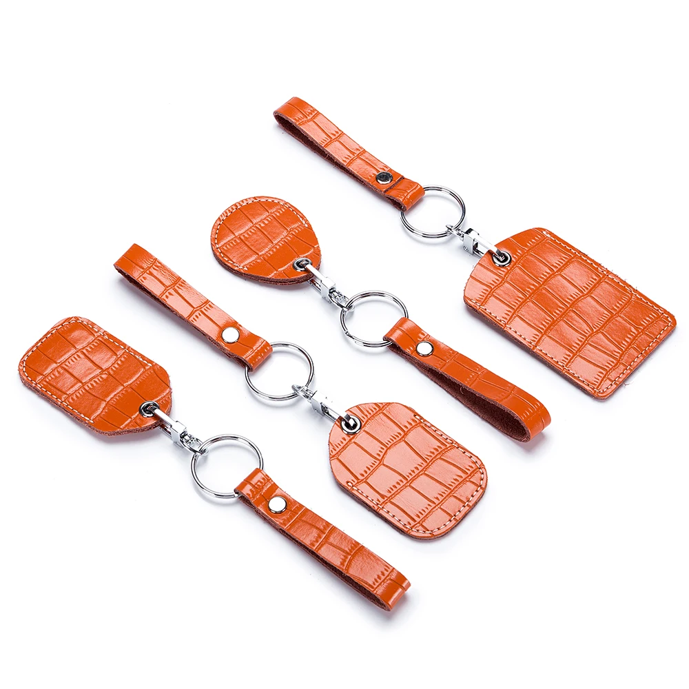 

Кожаный держатель для карт Airtag, портативный чехол-кошелек для Starline S96v2, чехол для сигнализации и ключа внутренней связи, чехол для отслеживания местоположения