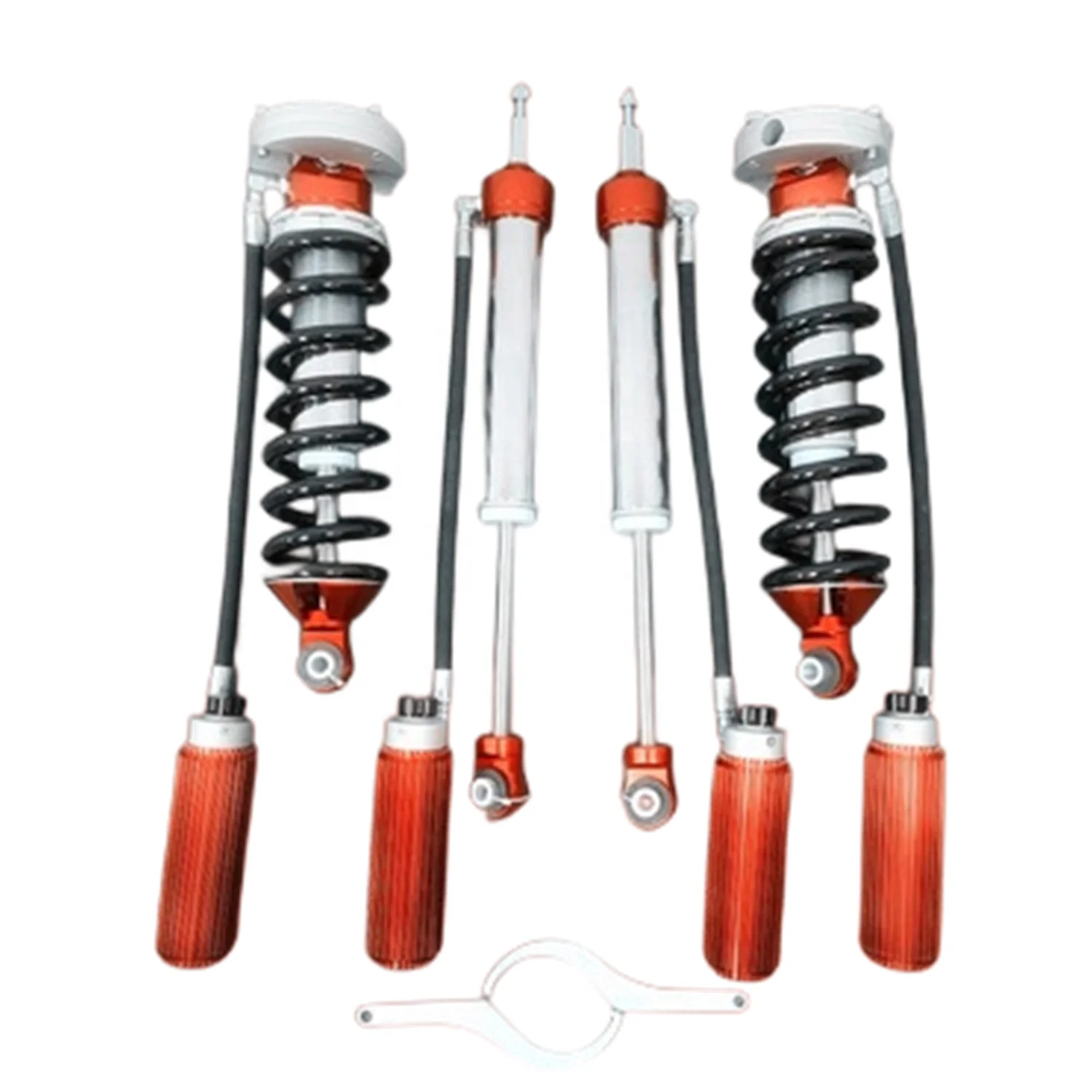 

4x4 off Road Compression Adjustable 8-12 Stage Shock Absorber 2" Lifting for Nissan Patrol Y62 with Top Germany Quality