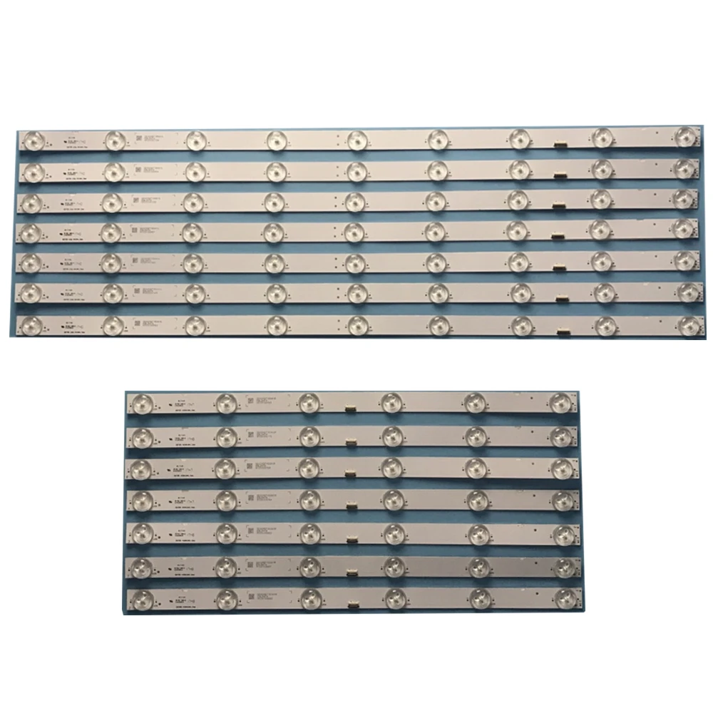 

Лента светодиодной подсветки для телевизора 55 дюймов XBR-55X900E KD-55XE9005 55039D715SN1R 55039D715SN1L 55039D715SN0L SBT55 636,4/409*18*1,0 мм